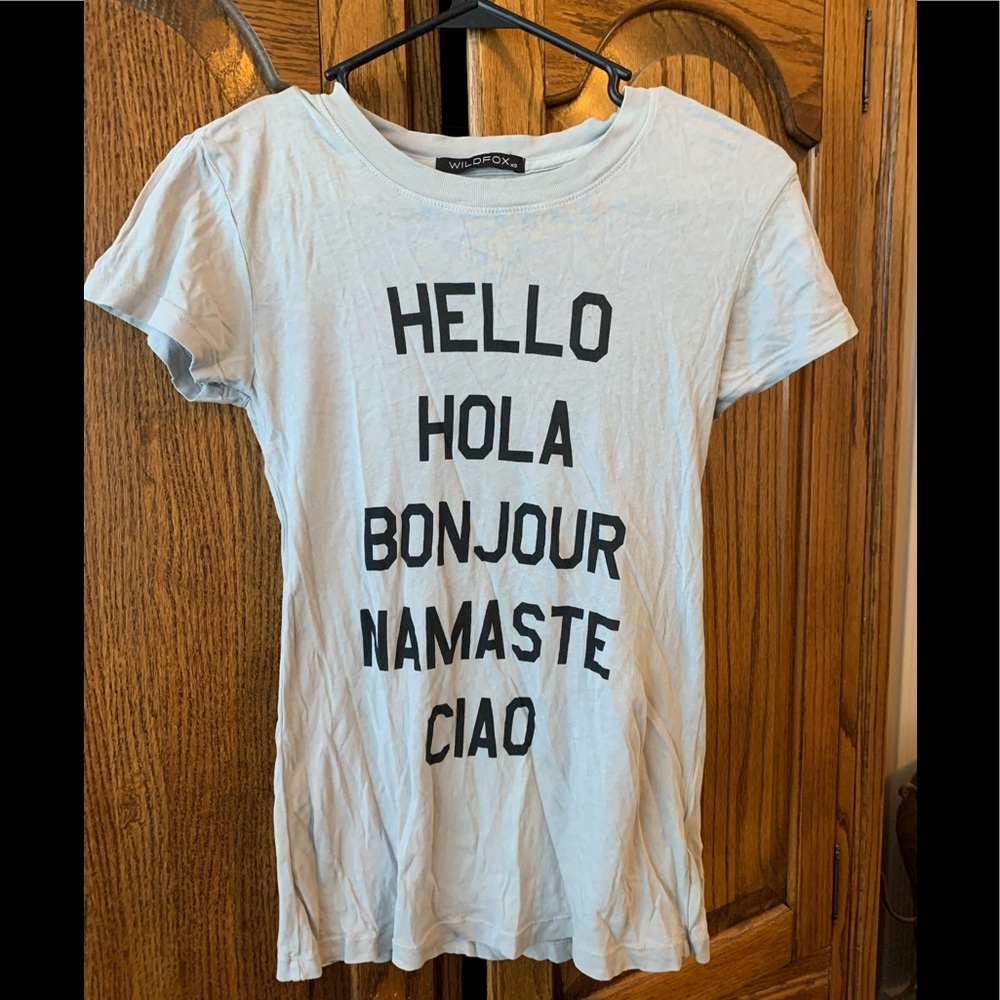 Cute t shirt